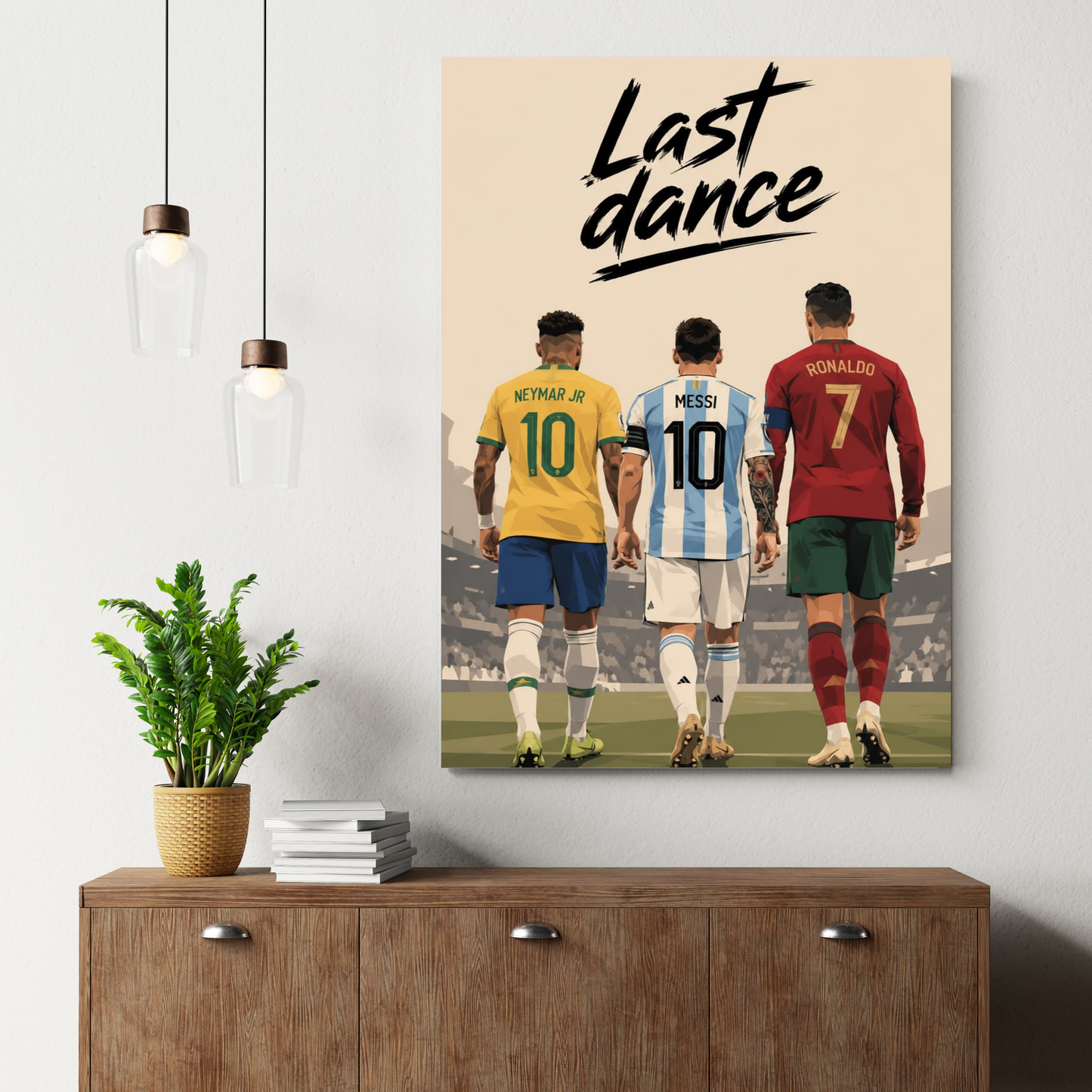 Last Dance - Messi, Cristiano Ronaldo & Neymar Jr