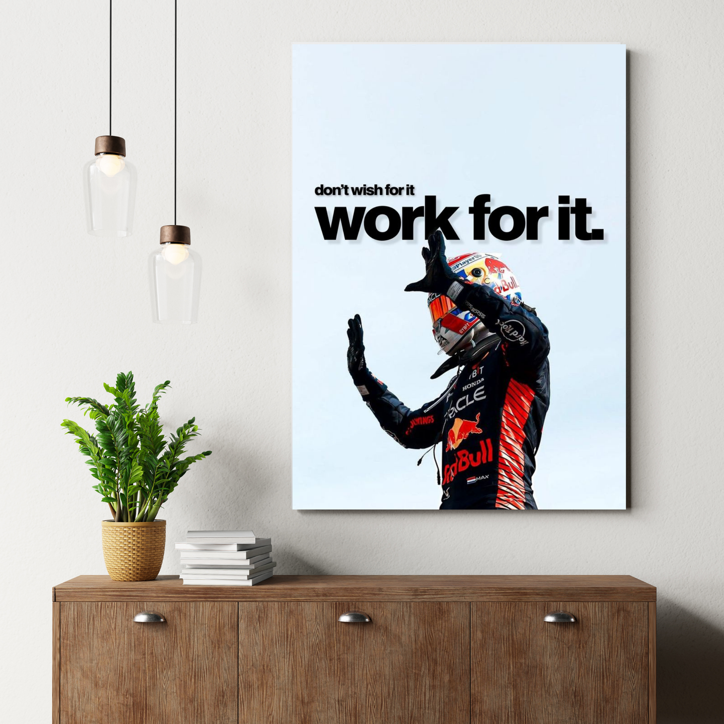 MAX VERSTAPPEN ''DON'T WISH FOR IT. WORK FOR IT''