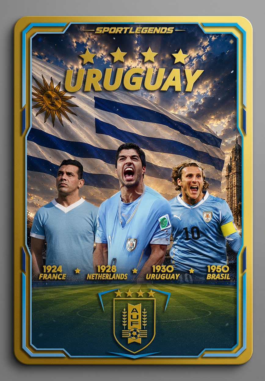 URUGUAY | 2X WORLD CHAMPIONS
