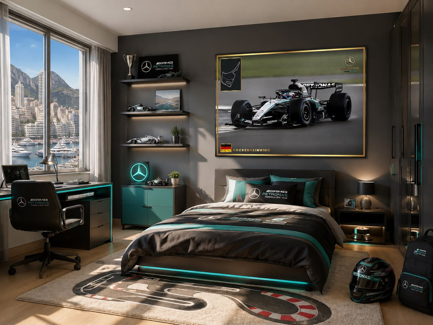 Mercedes Hockenheim F1 Racing
