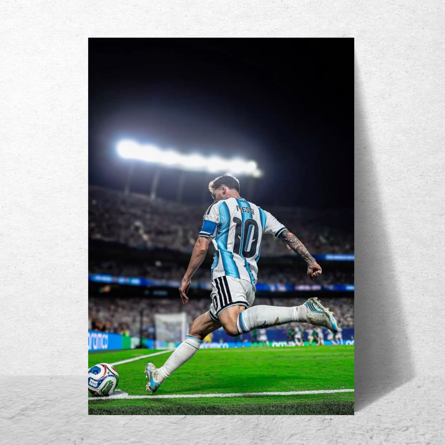 Lionel Messi Corner Kick