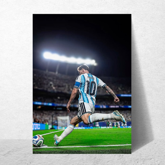 Lionel Messi Corner Kick