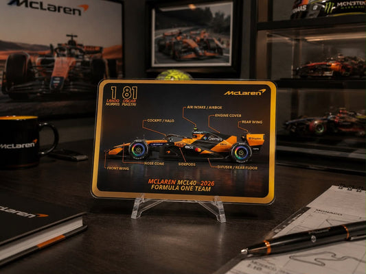 MCLAREN MCL40 | 2026 FORMULA ONE TEAM