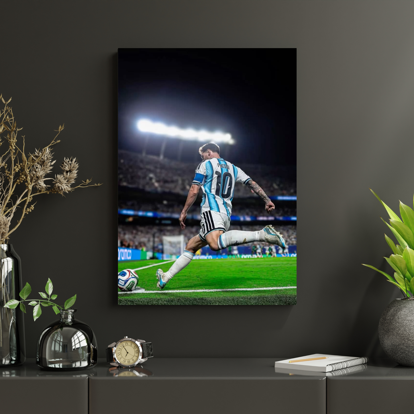 Lionel Messi Corner Kick