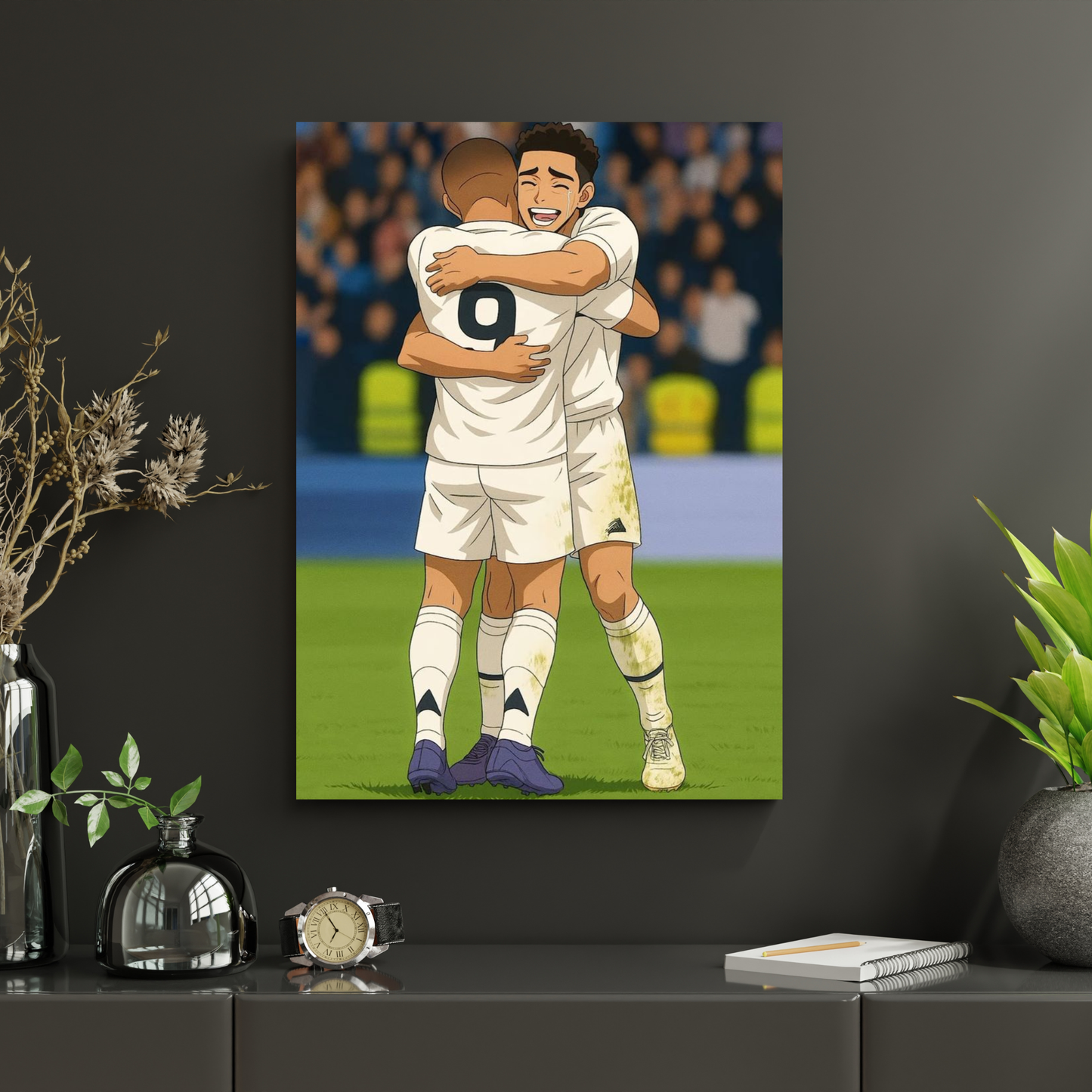 Kylian Mbappé Cartoon Edition