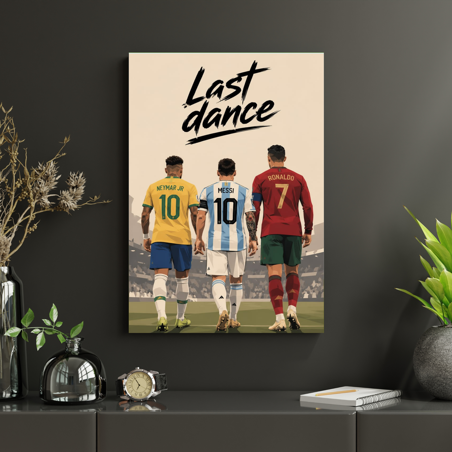 Last Dance - Messi, Cristiano Ronaldo & Neymar Jr