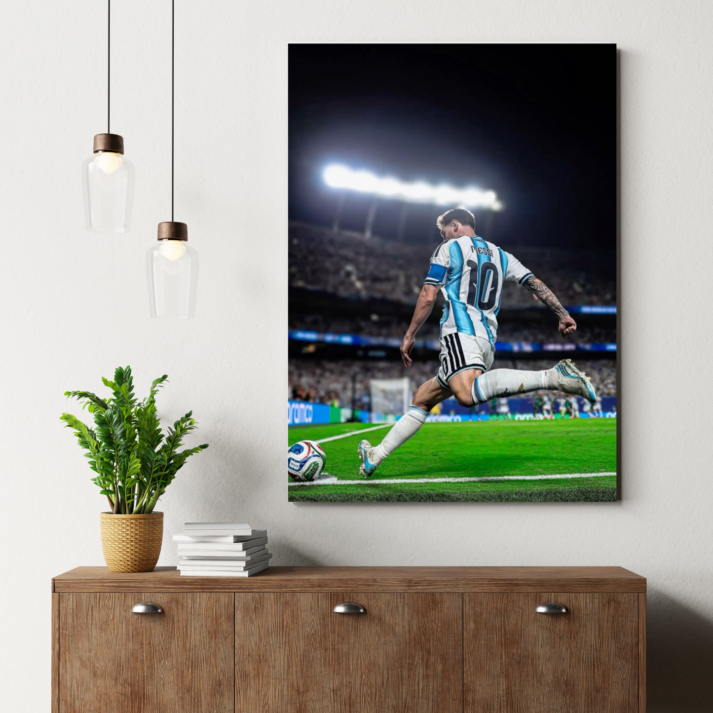 Lionel Messi Corner Kick