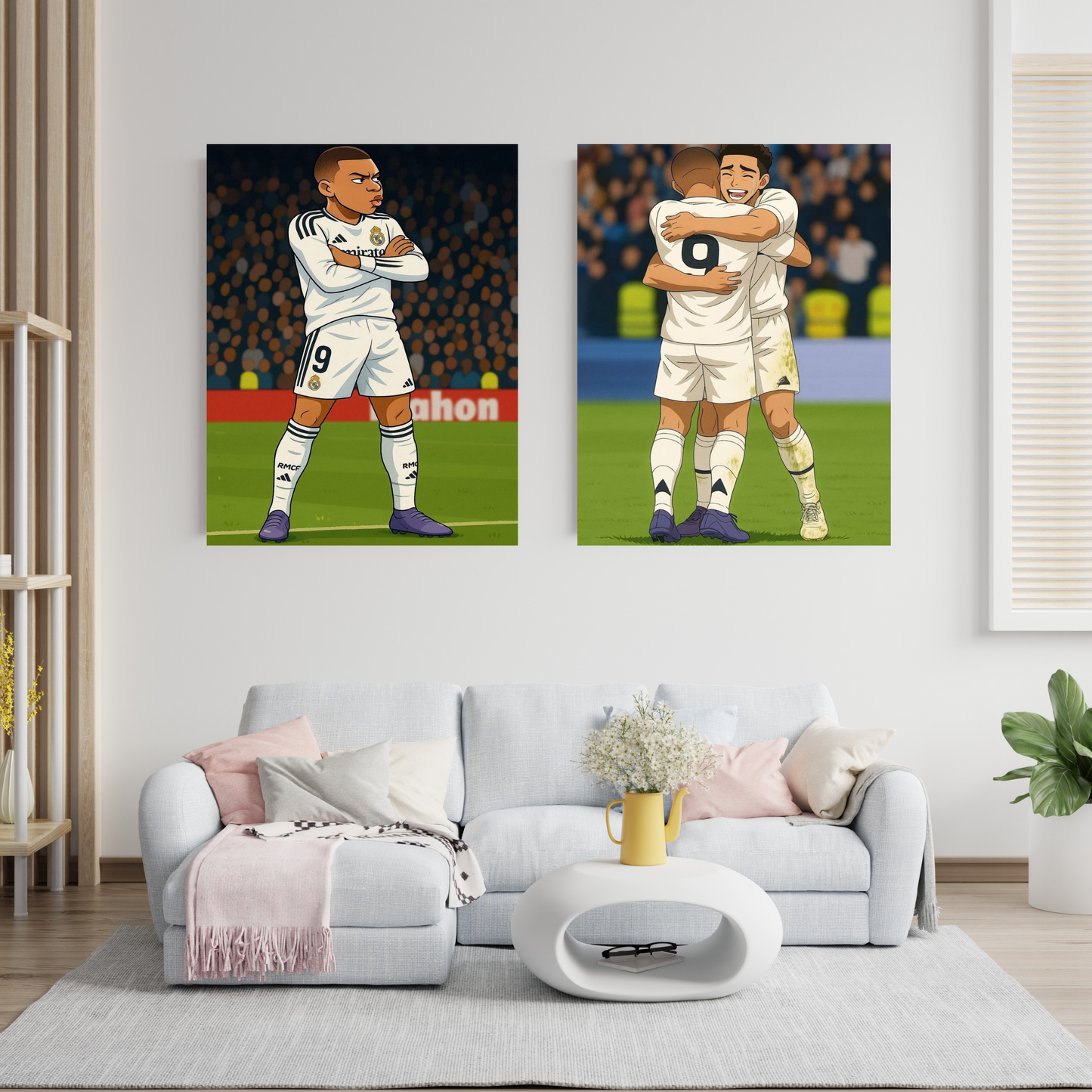 Kylian Mbappé Cartoon Edition