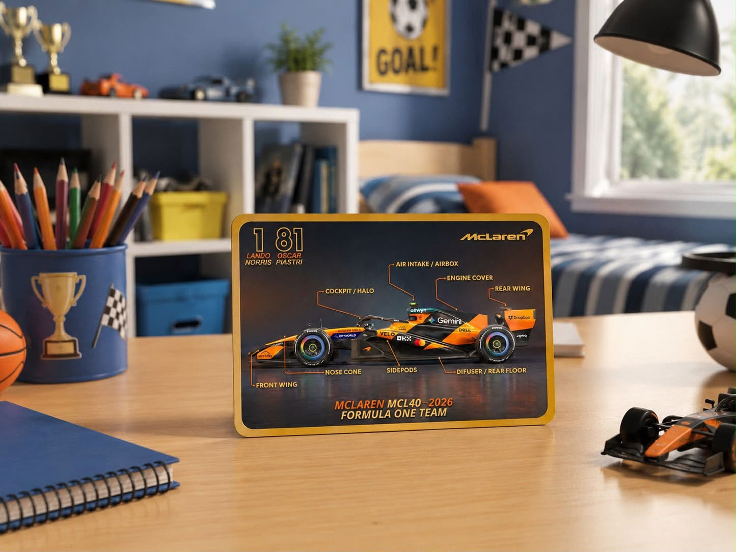 MCLAREN MCL40 | 2026 FORMULA ONE TEAM