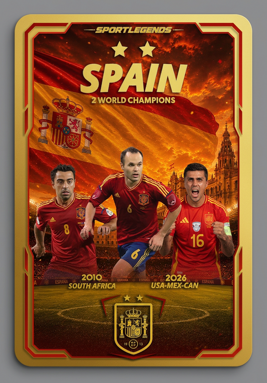 SPAIN | WORLD CHAMPIONS 2010/2026