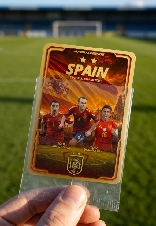 SPAIN | WORLD CHAMPIONS 2010/2026