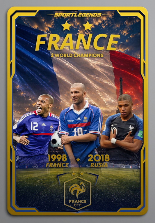 FRANCE | 2X FIFA WORLD CHAMPIONS
