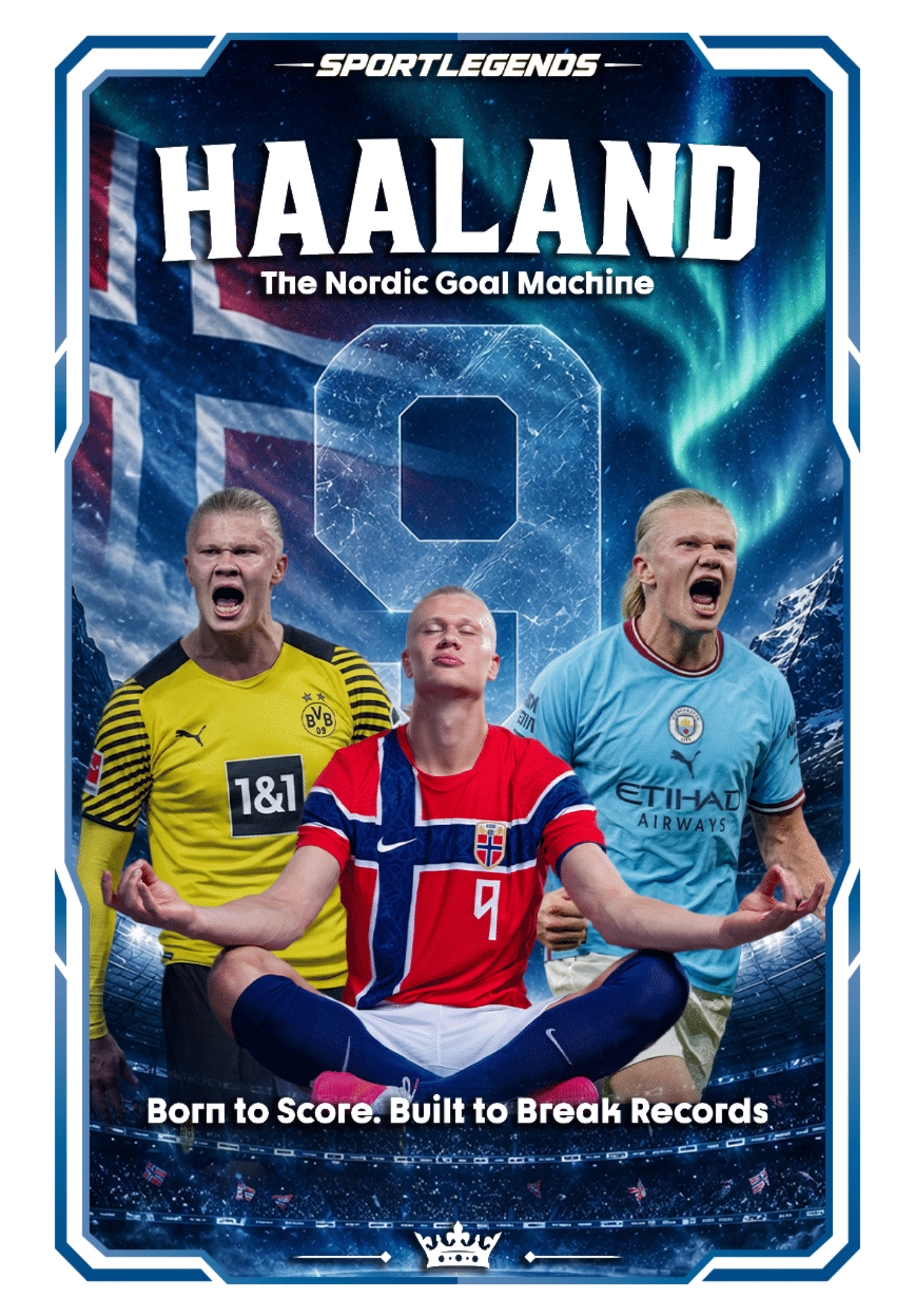 ERLING HAALAND | THE NORDIC GOAL MACHINE