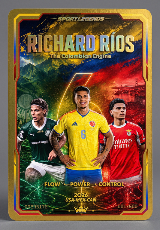 Richard Ríos | Limited Edition Metal Card
