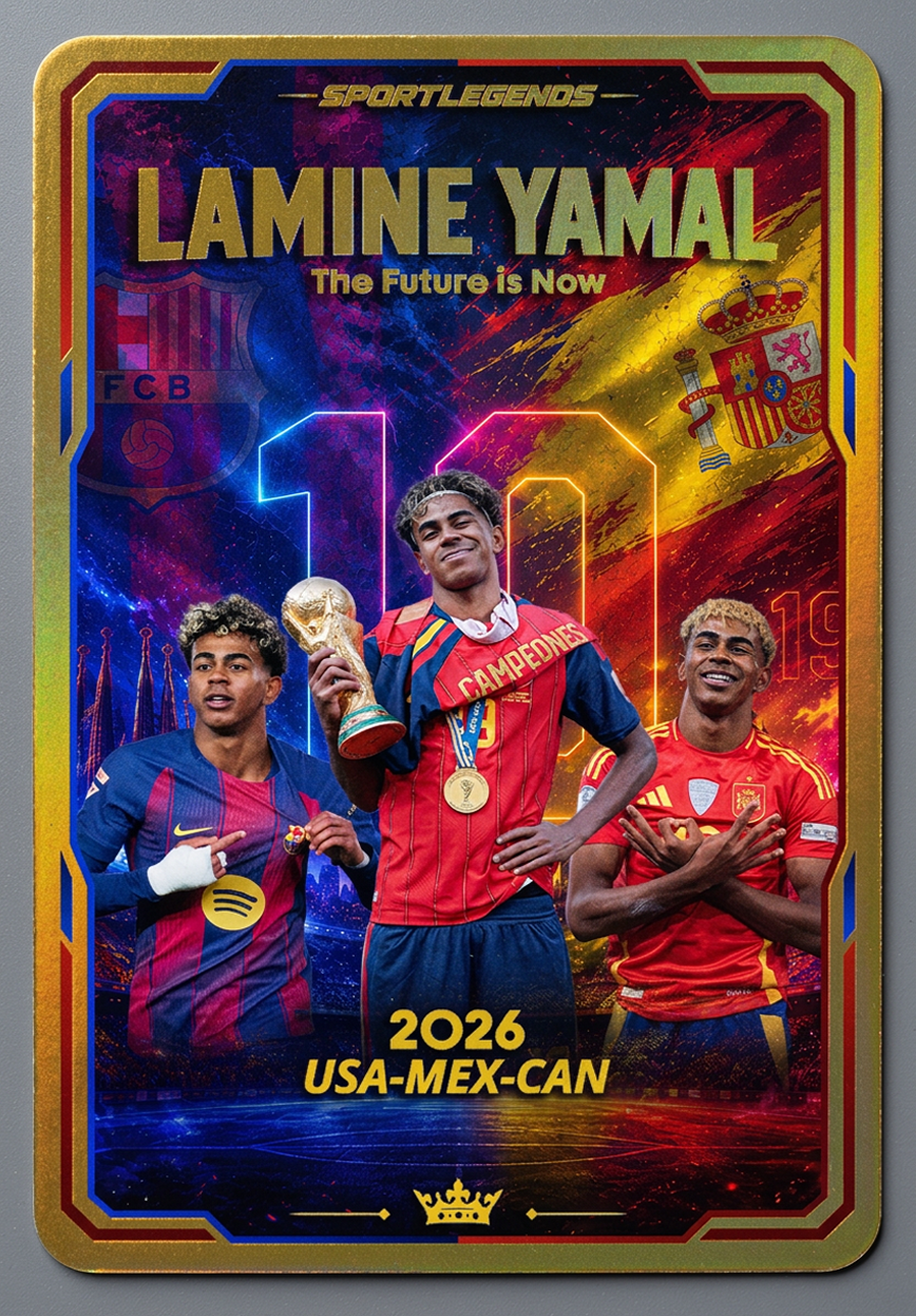 Lamine Yamal | The Future is Now