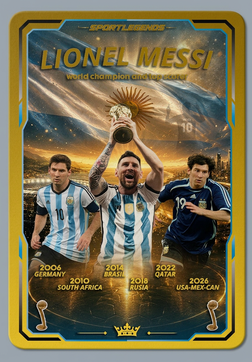 LIONEL MESSI | WORLD CHAMPION
