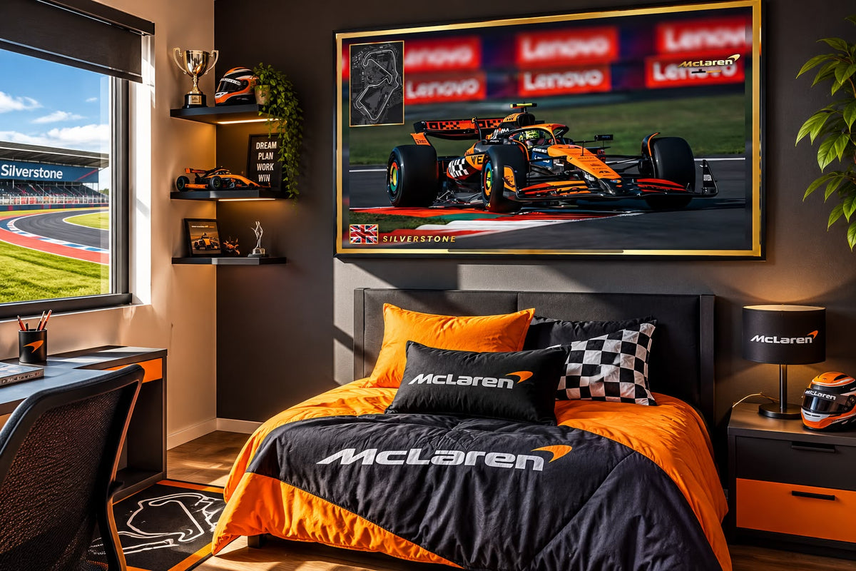 McLaren Silverstone F1 Racing