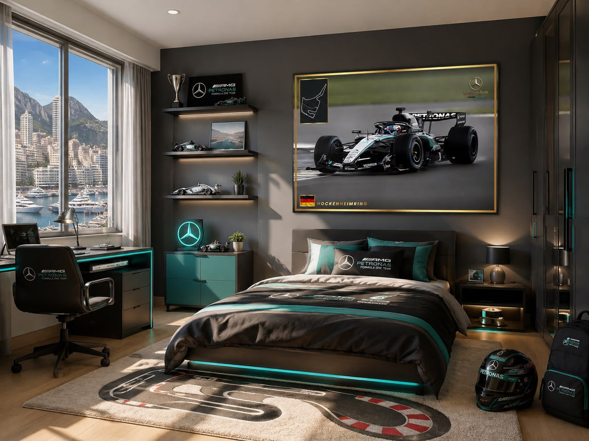 Mercedes Hockenheim F1 Racing