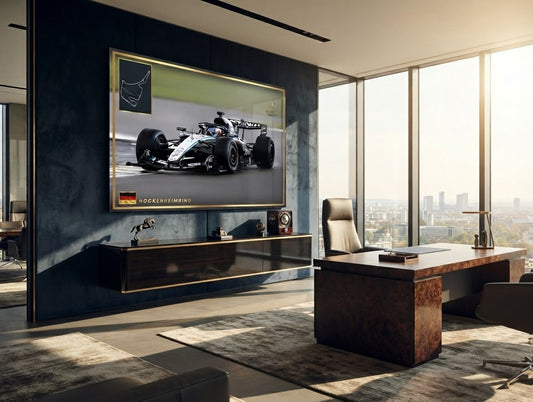 Mercedes Hockenheim F1 Racing