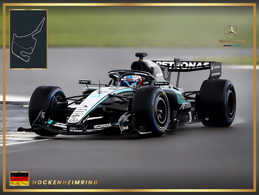 Mercedes Hockenheim F1 Racing