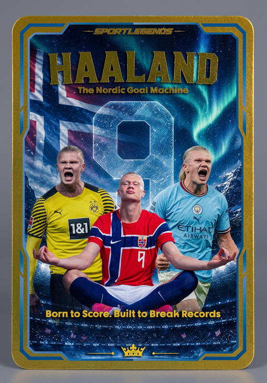 ERLING HAALAND | THE NORDIC GOAL MACHINE
