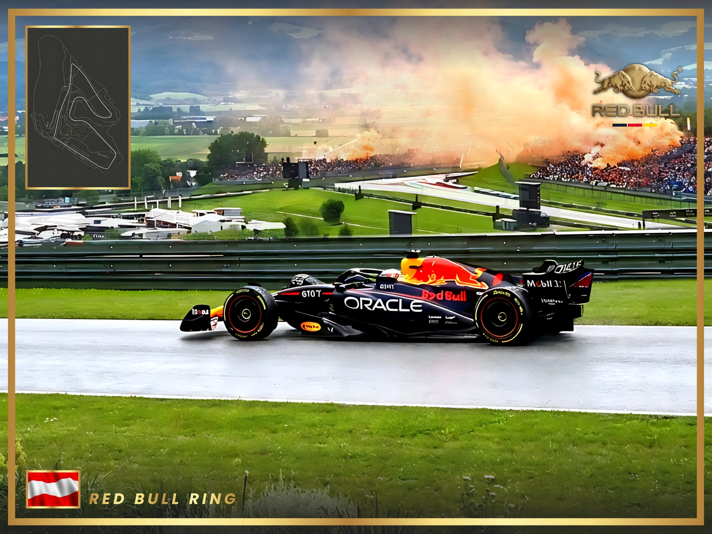 Red Bull Ring F1 Racing – Austrian Grand Prix Motorsport